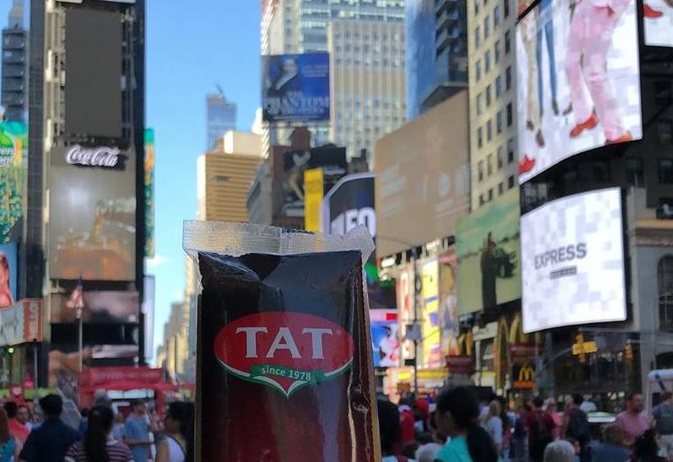 TAT at New York Times Square ...
